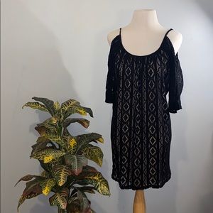 Express Cold Shoulder Dress